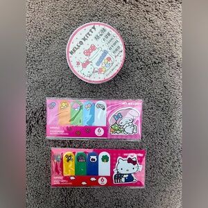 Hello Kitty and My Melody Stationery Set